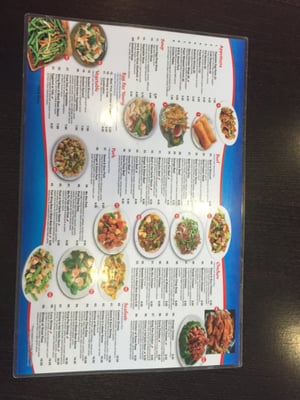 Menu photo 4 China One Restaurant Temecula, CA