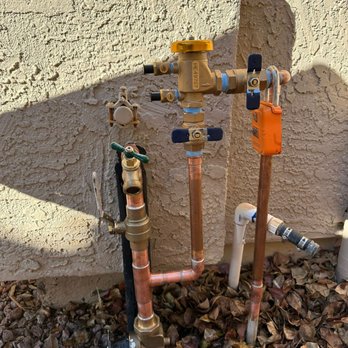 Cactus Plumbing - a variety of pipes and valves - Plumbing Near Me - Mesa, Arizona