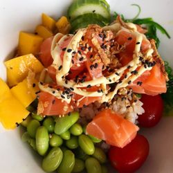 Ginza Ramen Sushi and Sake Bar - Hawaiian Poke Bowls