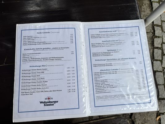 Menu photo 3 Klosterschenke Weltenburg Kelheim, BY