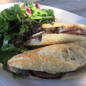Bob's Well Bread - Caprese sandwich. - Bakeries Near Me - Los Alamos, California