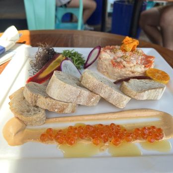 Castro’s - Crab and shrimp toast - Latin American Near Me - Honolulu, Hawaii