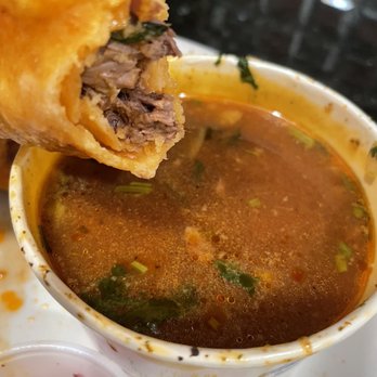 Birria-Landia - Consome - Food Trucks Near Me - Brooklyn, New York