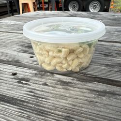 Ohana Kitchen - Complimentary side of mac salad from chef