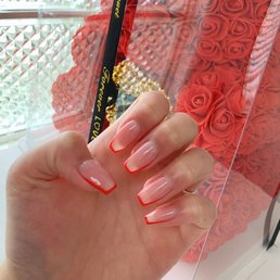 Manicure on real nails