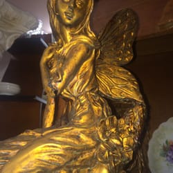 Iron Magnolia - Statue
