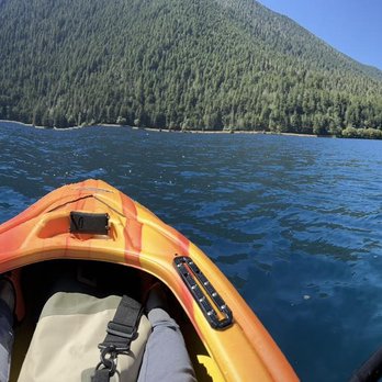 Fairholme Campground - the view when boating - Campgrounds Near Me - Port Angeles, Washington