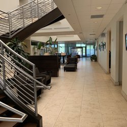 Charles B Wheeler Downtown Airport - Atlantic building lobby