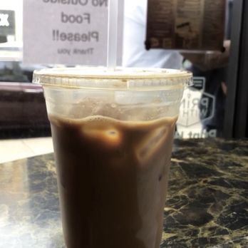 Cafe 53 - Iced White Mocha With Oat Milk. - Coffee & Tea Near Me - Chicago, Illinois Cafe 53 - Iced White Mocha With Oat Milk. - Coffee & Tea Near Me - Chicago, Illinois