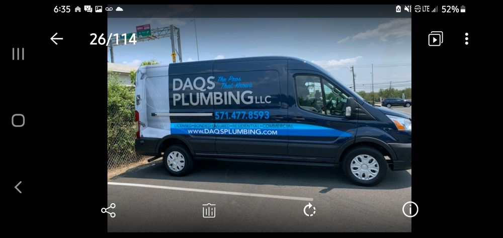 Slide of DAQS plumbing