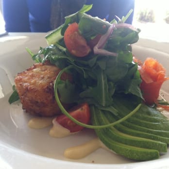 Fish on Parkyn - Smoked ocean trout and potato fish cakes - Seafood Near Me - Mooloolaba, QLD