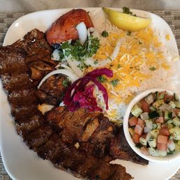 Lamb Chops / Shishlik With Rice Lamb Chops / Shishlik With Rice