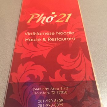 Pho 21 - Vietnamese Near Me - Houston, Texas Pho 21 - Vietnamese Near Me - Houston, Texas