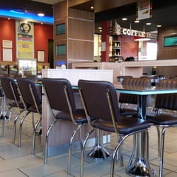 Burger King - Teil  Innenraum