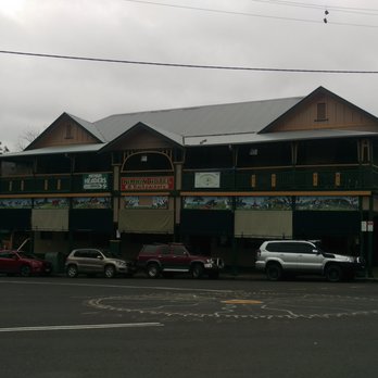 Nimbin Hotel & Backpackers - Outside - Hotels Near Me - Nimbin, NSW