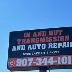 In and Out Transmission & Auto Repair