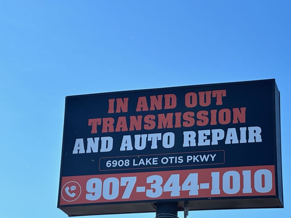 IN AND OUT TRANSMISSION & AUTO REPAIR Updated September 2024 6908