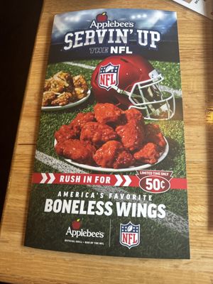 Applebee's Grill + Bar by null