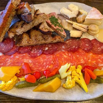 Sparrow + Wolf - Charcuterie board - New American Near Me - Las Vegas, Nevada Sparrow + Wolf - Charcuterie board - New American Near Me - Las Vegas, Nevada