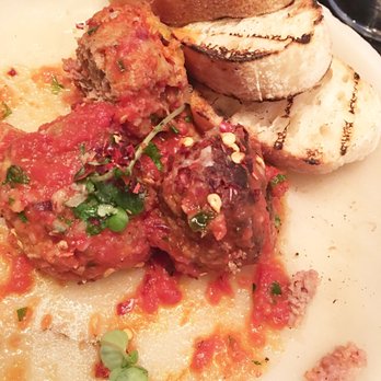 One Restaurant - Disgusting meatballs. - Canadian (New) Near Me - Toronto, Ontario