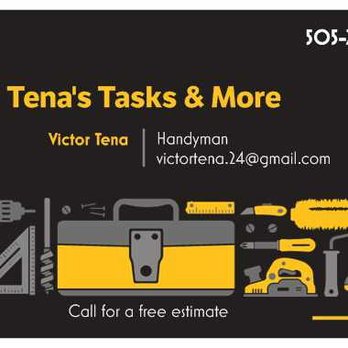 Tena's Tasks & More - Handyman Near Me