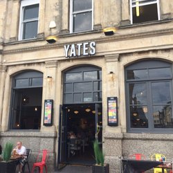 Yates - Front of Yates