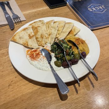 Jack's Restaurant & Bar - MEDITERRANEAN SAMPLER - Breakfast & Brunch Near Me - Newark, California