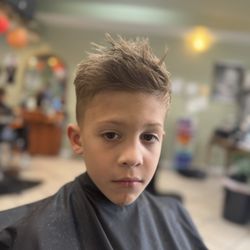 Queena's Haircuts - We do all design haircuts for guy and kids haircuts