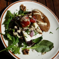 Mockamore - Mozarella pesto bagel