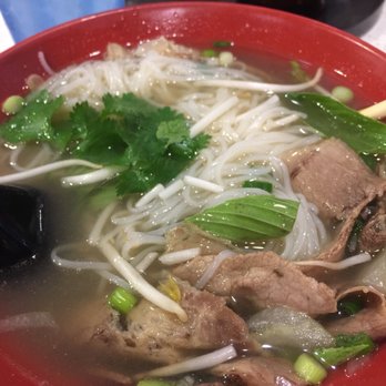 Pho Ba Co - Beef, tendon, and brisket - Vietnamese Near Me - Irvine, California