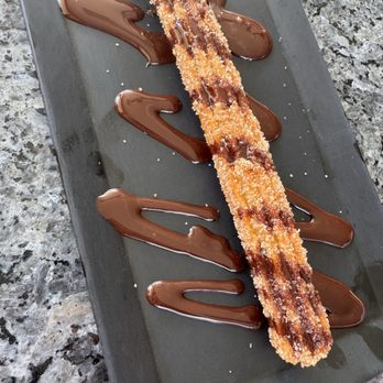 La Chingada Taqueria - Chocolate Churro - Mexican Near Me - San Jose, California