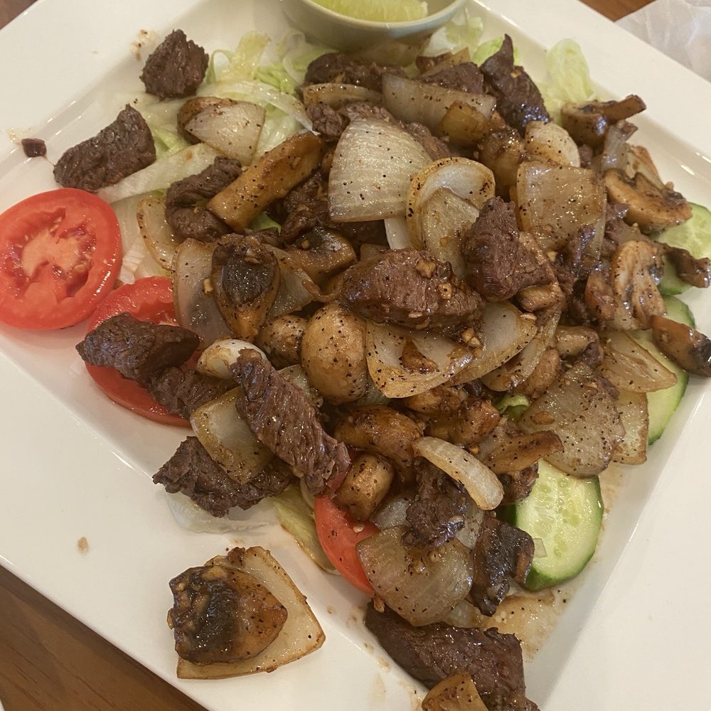 Pho Ha Noi Cuisine - 1- shaking beef - Juice Bars & Smoothies Near Me - Austin, Texas