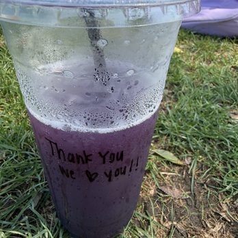 Craft’d Nutrition - Bomb Pop w/ berry protein drink mix - Juice Bars & Smoothies Near Me - Lakewood, California
