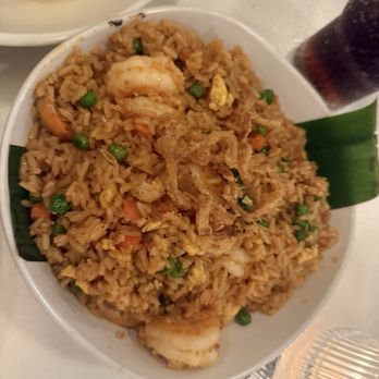 Luna Bistro Cafe - Shrimp fried rice, sooooo delicious! - New American Near Me - Long Beach, California