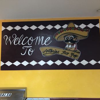 Antonio's Taco Shop - Sign - Mexican Near Me - Scottsbluff, Nebraska