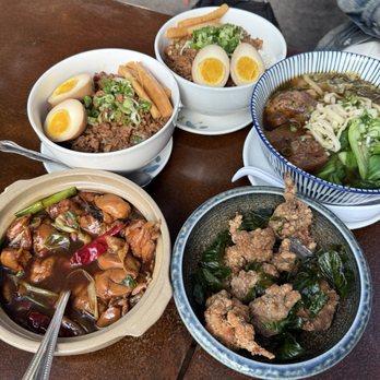 Pine & Crane DTLA - Sooo good both visually and tasty flavors - Taiwanese Near Me - Los Angeles, California