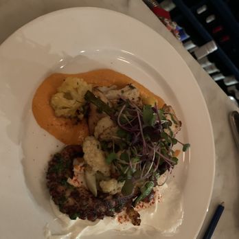 Neptune Oyster - Spanish Octopus - Seafood Near Me - Boston, Massachusetts