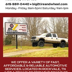 Big Z Tire and Wheel