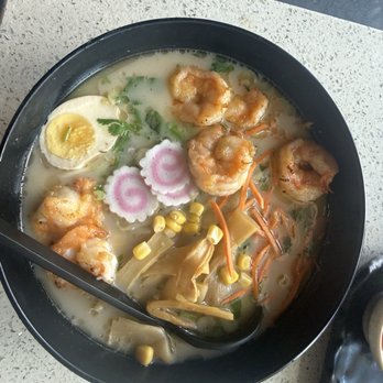 Noodle Master - J3.Shrimp Tonkotsu Ramen - Noodles Near Me - Katy, Texas Noodle Master - J3.Shrimp Tonkotsu Ramen - Noodles Near Me - Katy, Texas