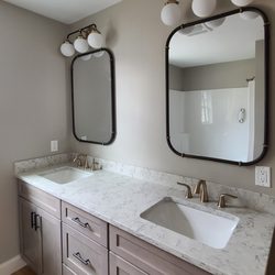 Design Center West - Master Bathroom