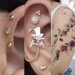 Baron Art Tattoo & Piercing Studio