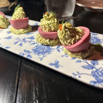 Voodoo Bayou - Deviled Eggs - Cocktail Bars Near Me - Orlando, Florida Voodoo Bayou - Deviled Eggs - Cocktail Bars Near Me - Orlando, Florida