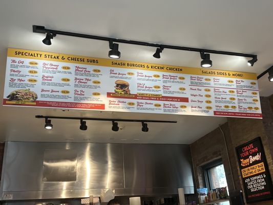 Menu photo 2 Ziggy Bombs Worcester, MA