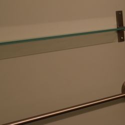 Little Hardware - My shelves hung nicely with drywall anchors