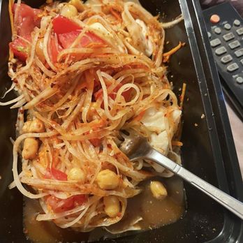 Thai Boran - 18. Papaya Salad - Thai Near Me - Albuquerque, New Mexico Thai Boran - 18. Papaya Salad - Thai Near Me - Albuquerque, New Mexico