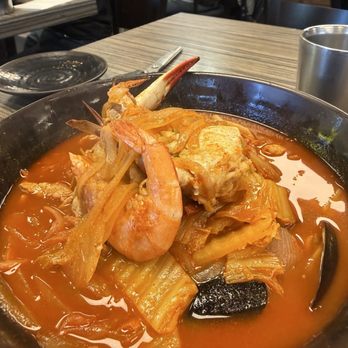 Gangnam Jajang - 짬뽕 | Spicy Seafood Noodle Soup | 海鲜辣汤面 | Jjamppong - Korean Near Me - Oakland, California Gangnam Jajang - 짬뽕 | Spicy Seafood Noodle Soup | 海鲜辣汤面 | Jjamppong - Korean Near Me - Oakland, California