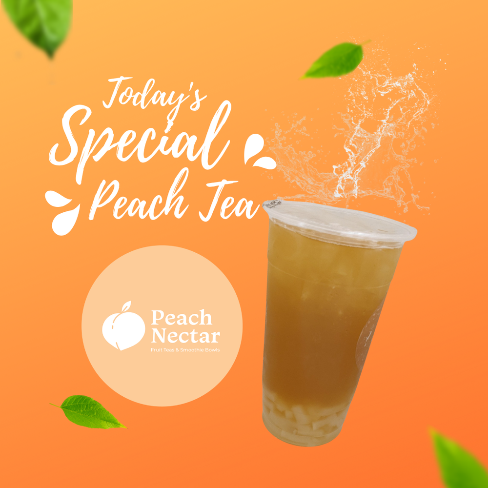 PEACH NECTAR Updated July 2024 16 Photos 10631 Braddock Rd, Fairfax, Virginia Bubble Tea