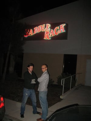 The Saddle Rack by null