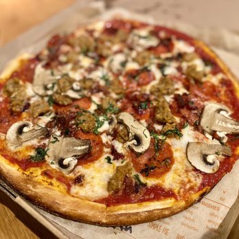 Blaze Pizza - Build Your Own Pizza: - Salad Near Me - Azusa, California