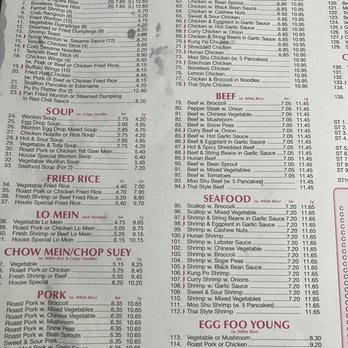 China Taste - Menu - Chinese Near Me - Carmel, New York